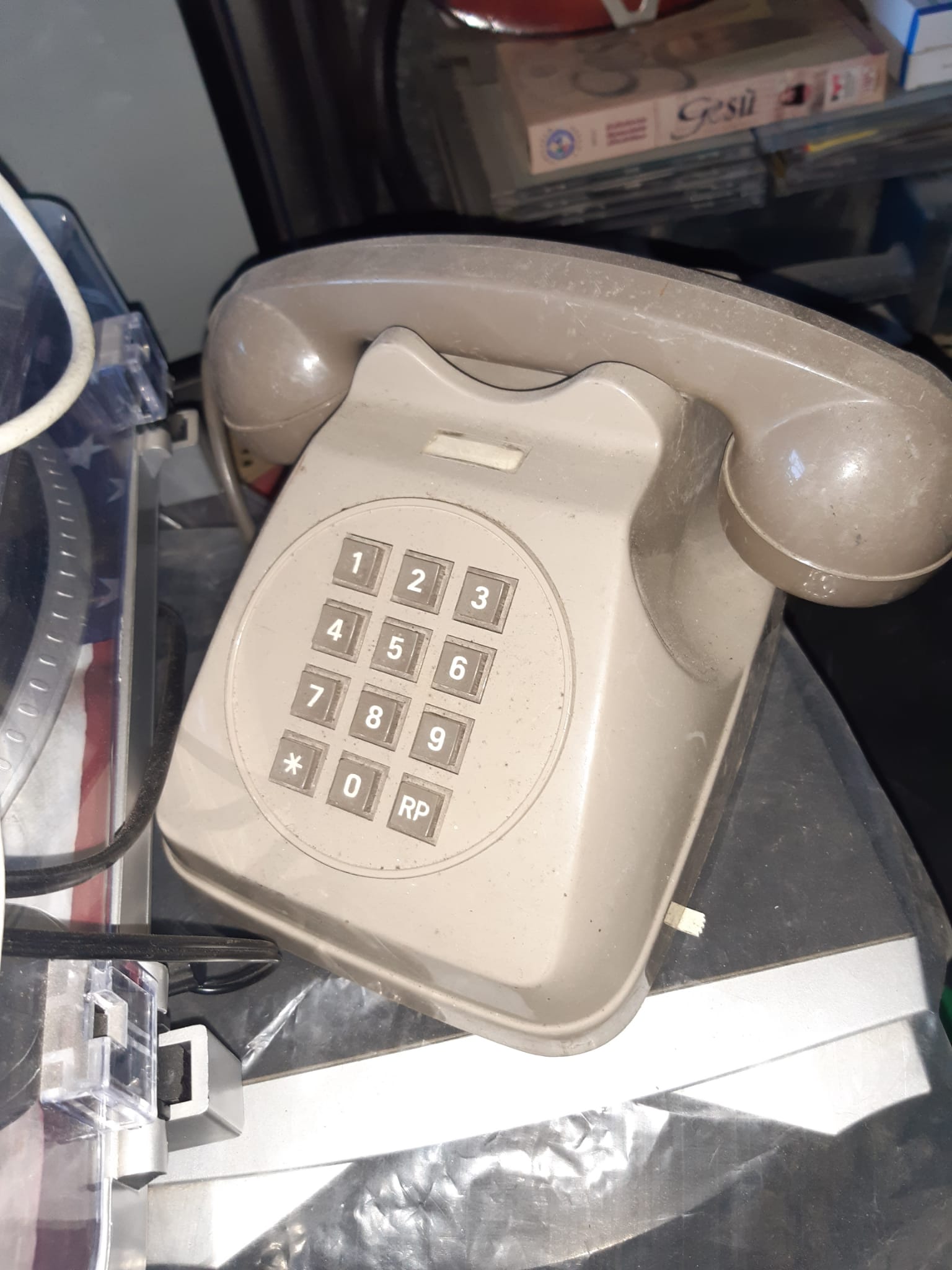 Telefono fisso vintage