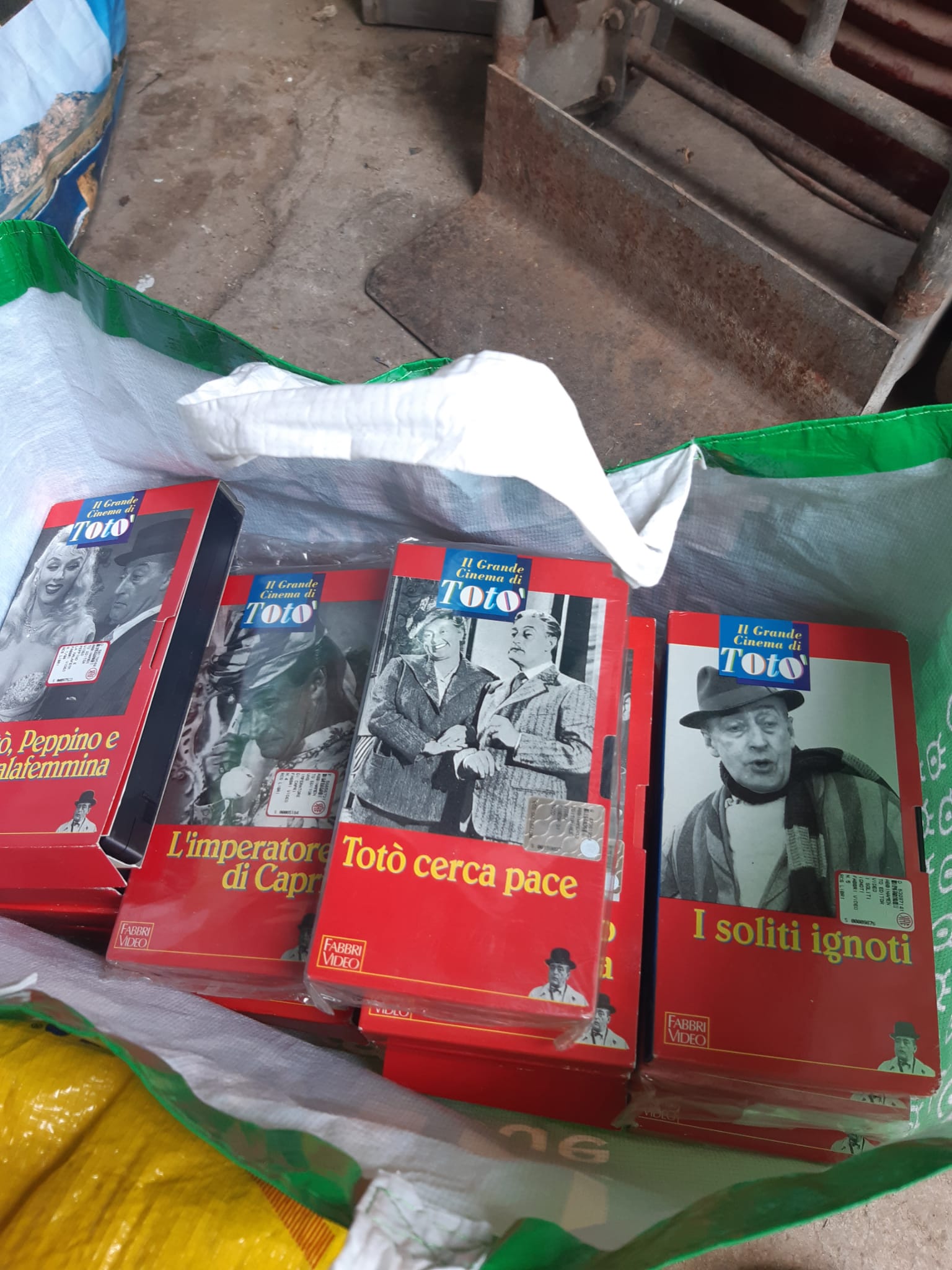 VHS Totò assortiti