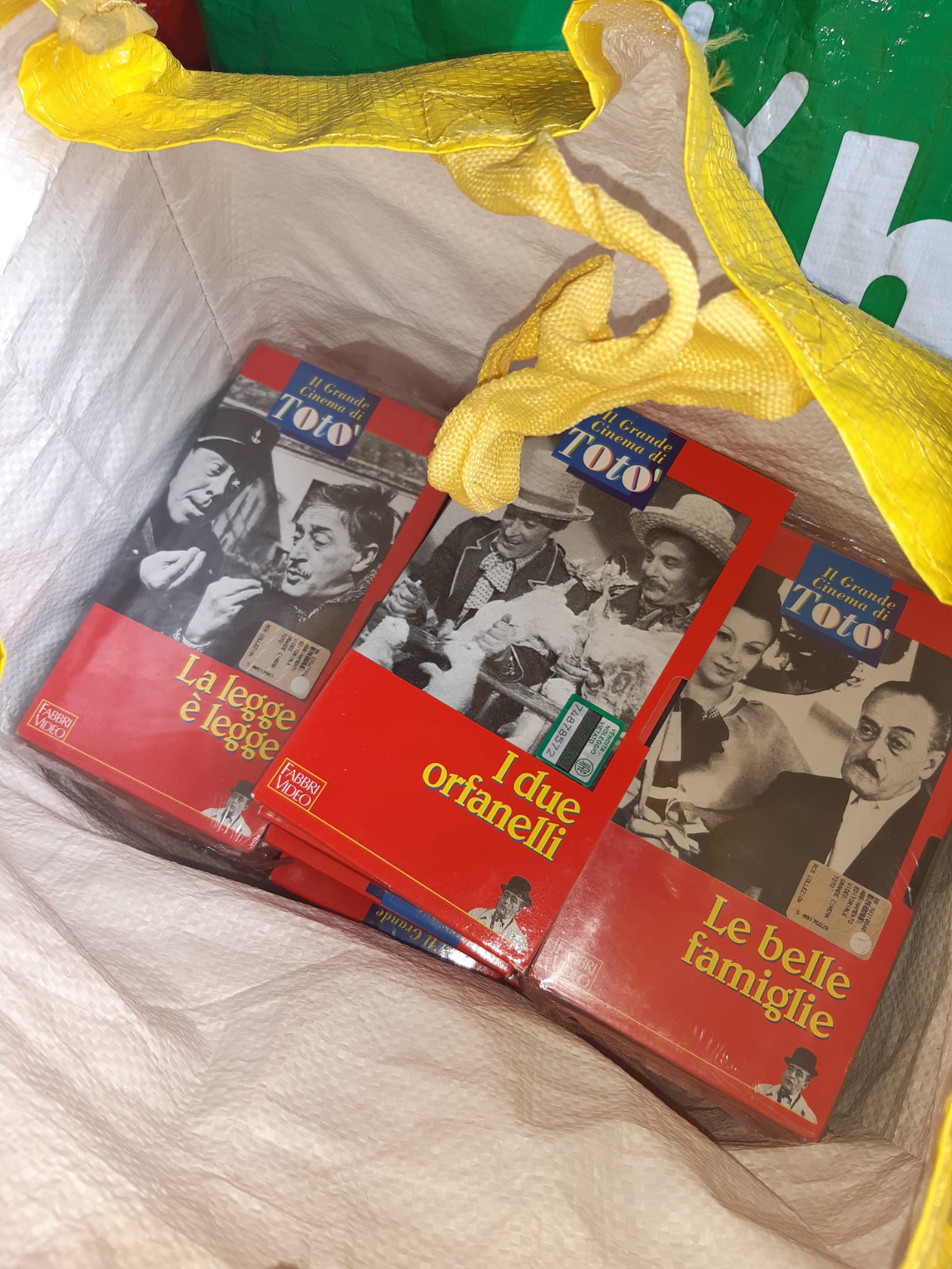 Lotto VHS cinema italiano