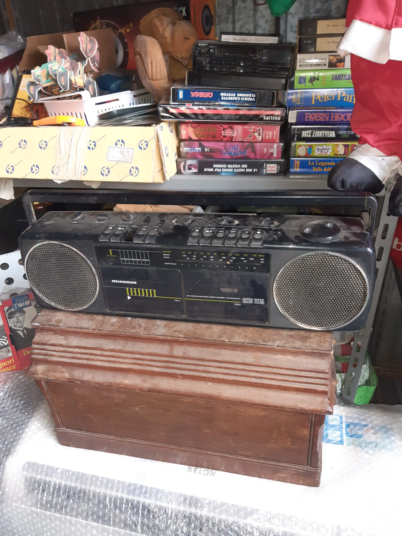 Radio stereo portatile