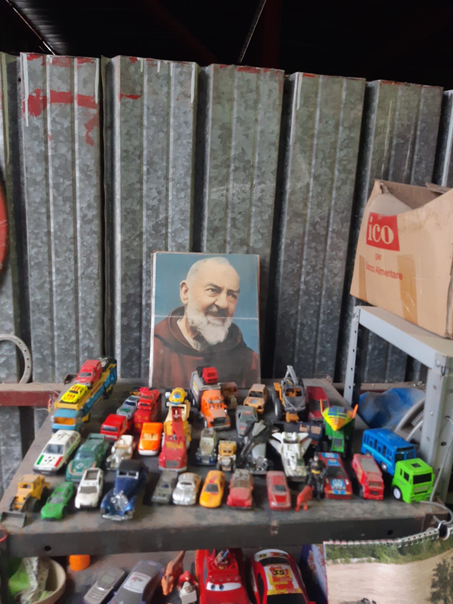Collezione macchinine multiple