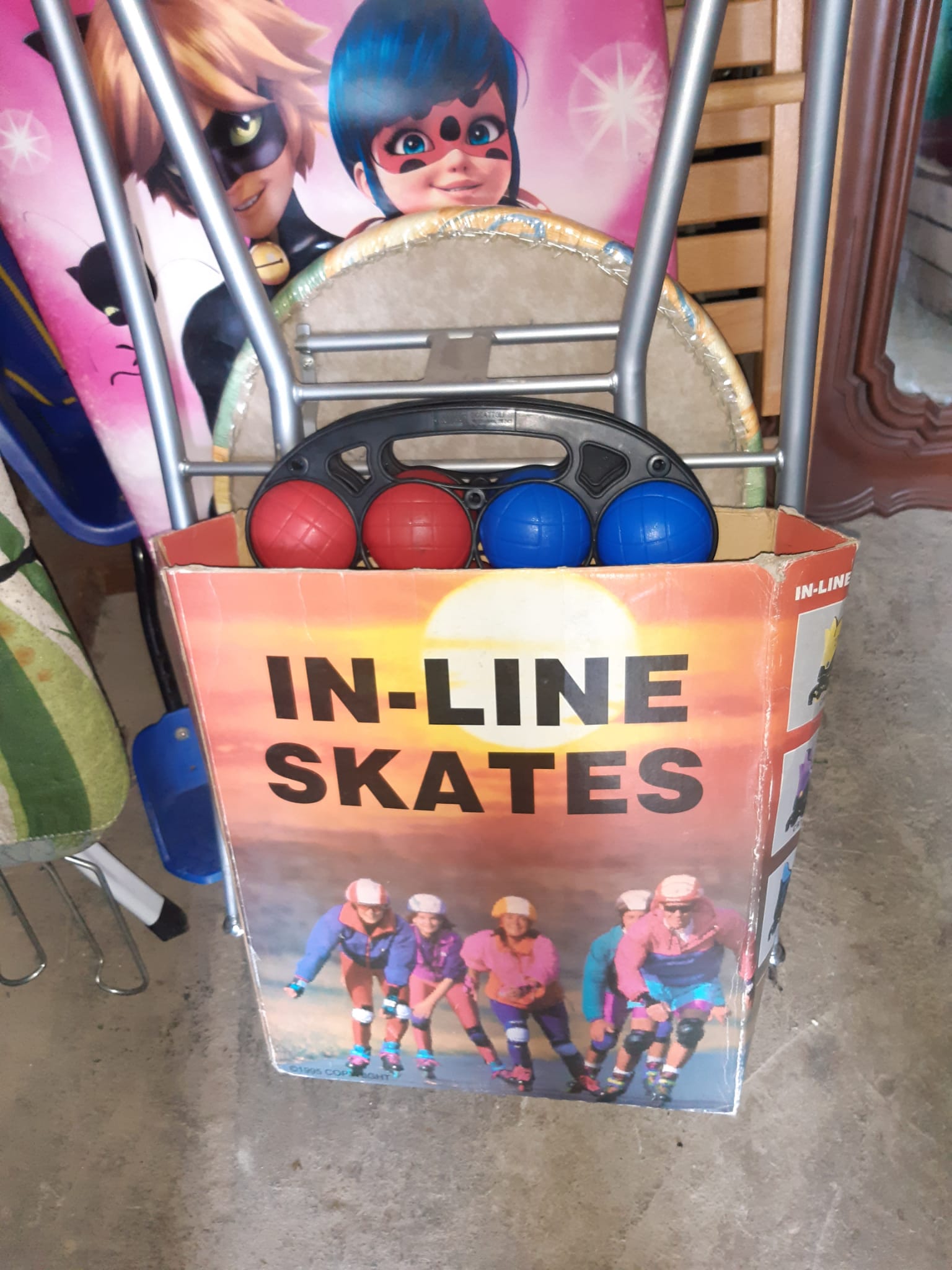 Set pattini in linea per bimbi