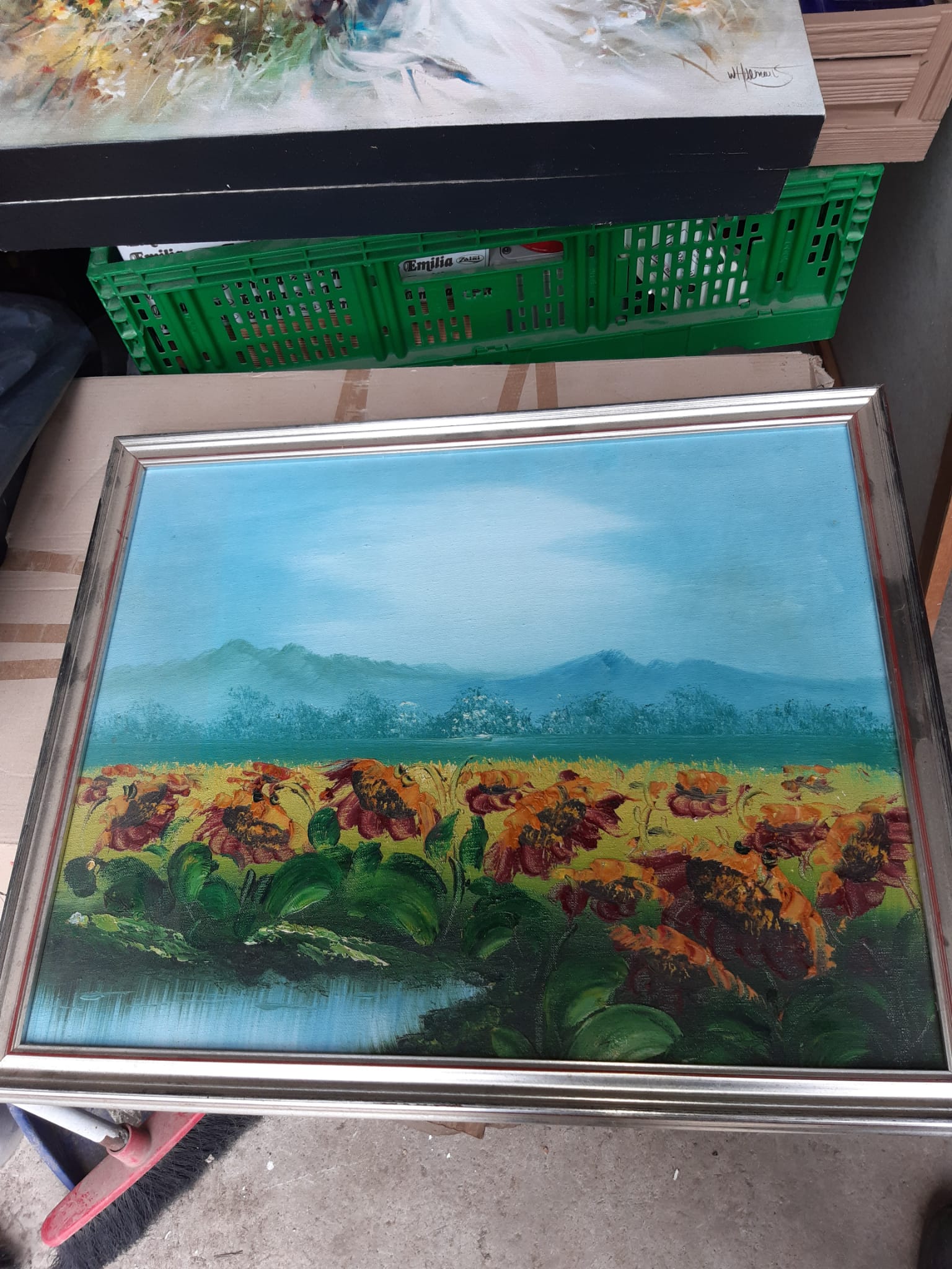 Quadro girasoli