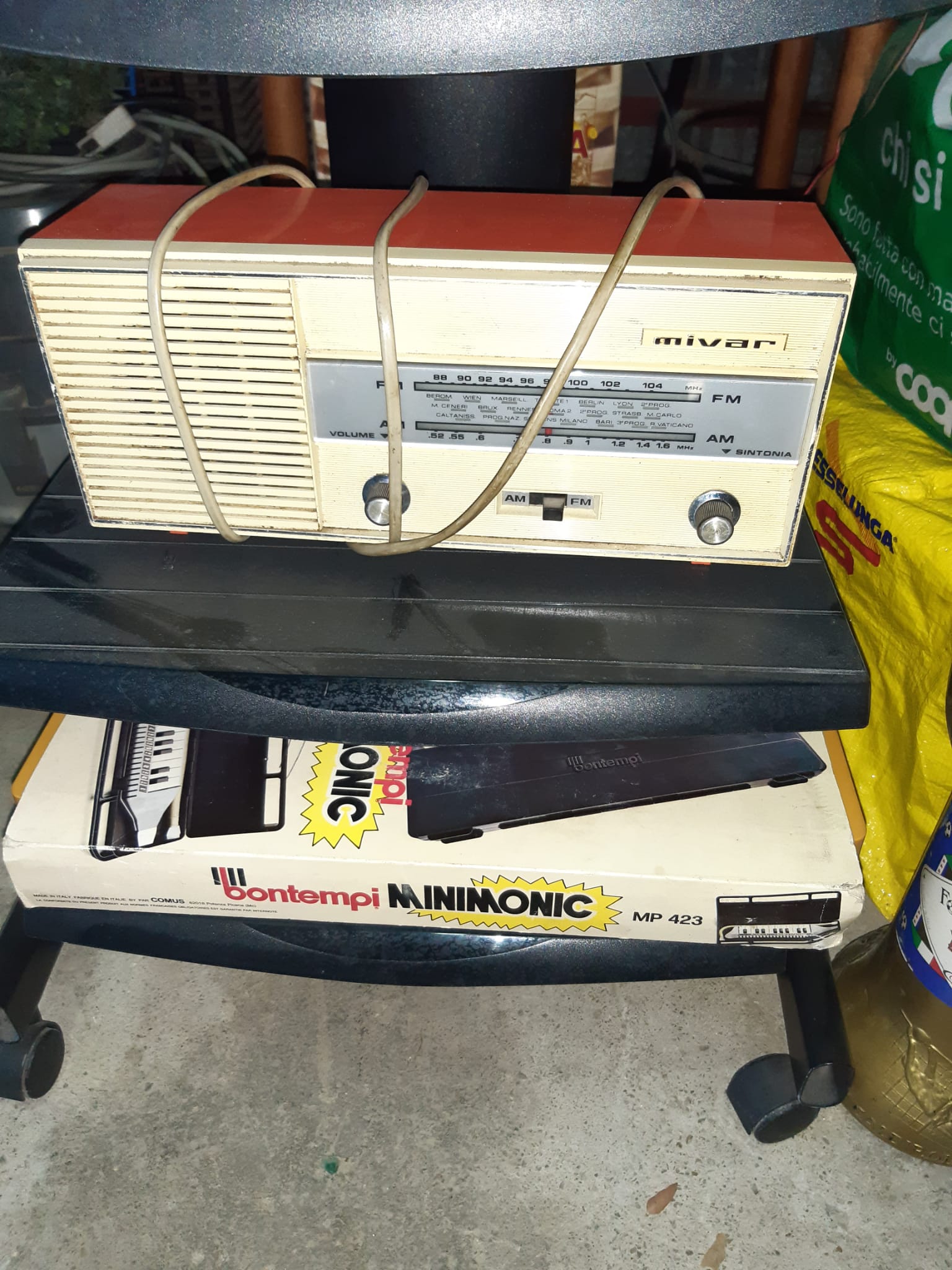 Radio d'epoca Mivar
